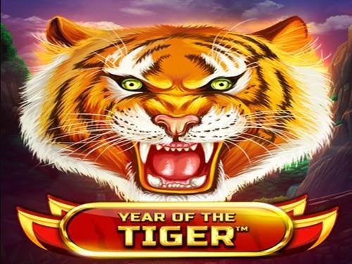Year Of The Tiger Game Logo