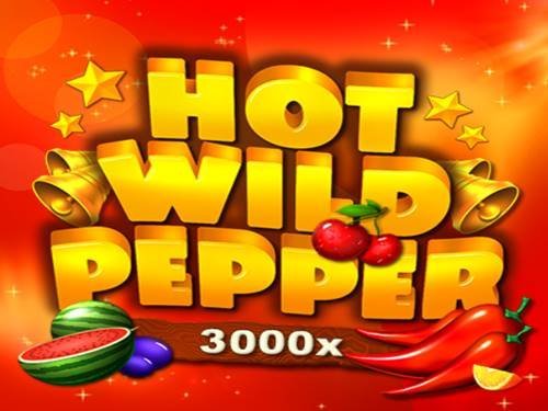 Hot Wild Pepper Game Logo