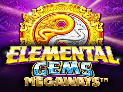 Elemental Gems Megaways Game Logo