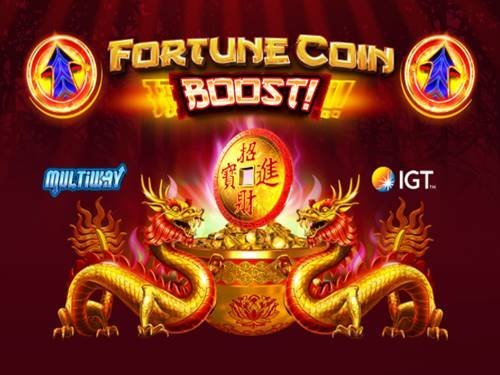 Fortune Coin Boost Game Logo