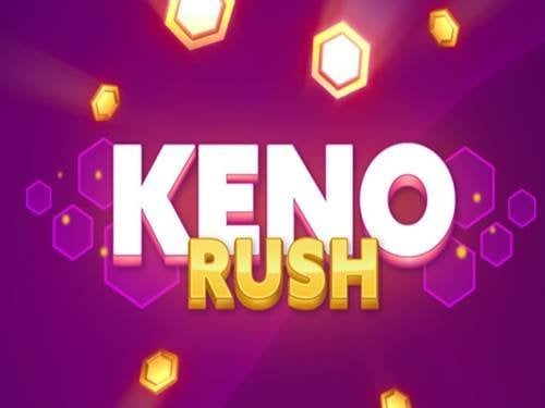 Keno Rush Game Logo