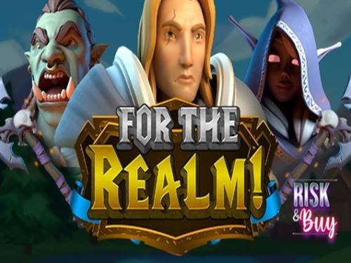 For The Realm Game Logo