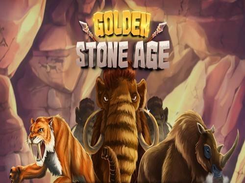 Golden Stone Age Game Logo