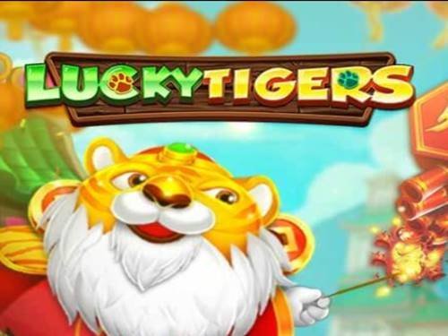 Lucky Tigers Game Logo