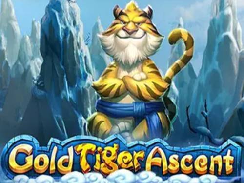 Gold Tiger Ascent Game Logo