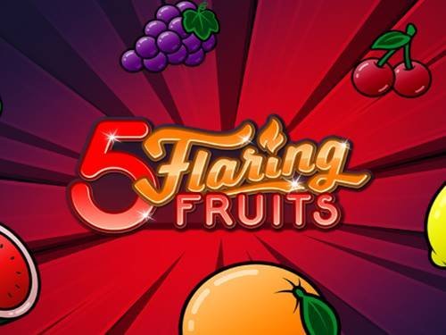 5 Flaring Fruits Game Logo