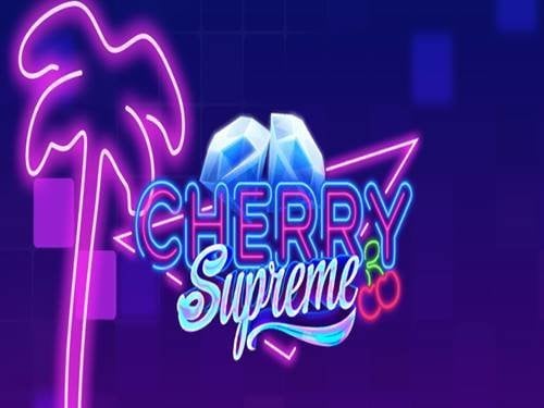 Cherry Supreme Game Logo