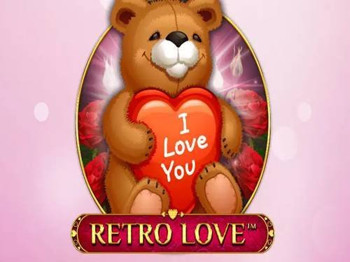 Retro Love Game Logo