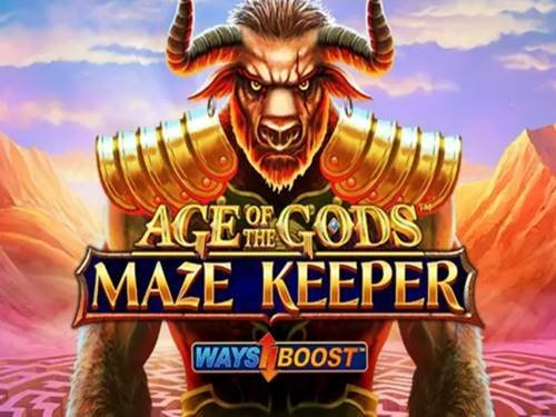 Age Of The Gods Maze Keeper Game Logo