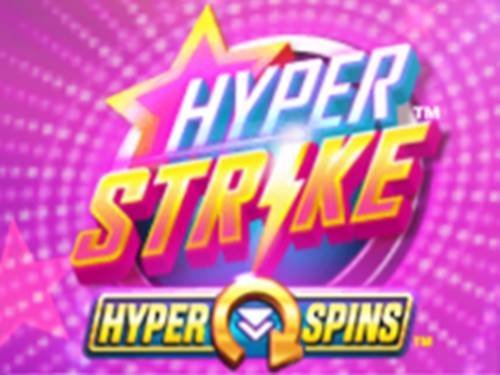 Hyper Strike Hyperspins Game Logo