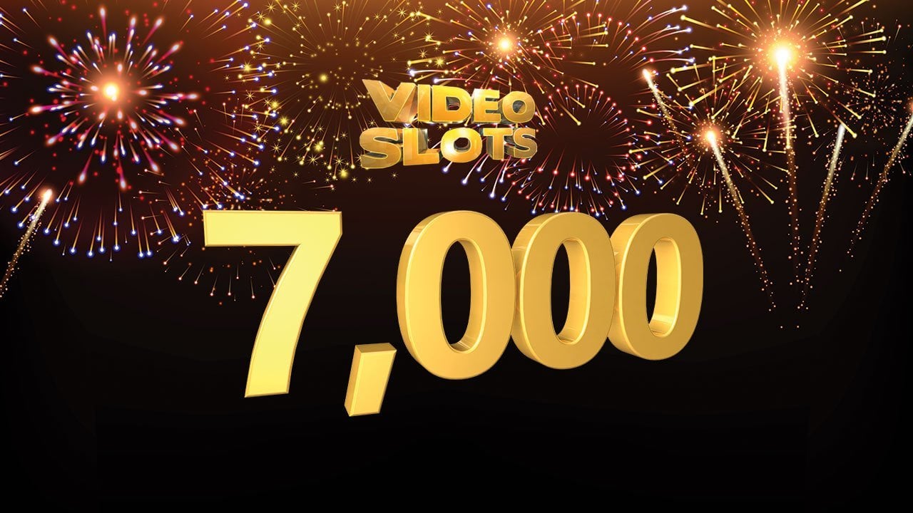 Videoslots Releases Its 7000th Casino Game Title