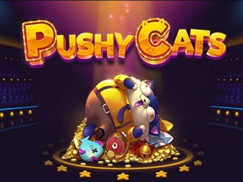 Pushy Cats Game Logo
