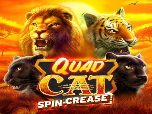 Quad Cat Game Logo