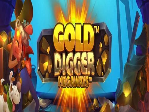 Gold Digger Megaways Game Logo