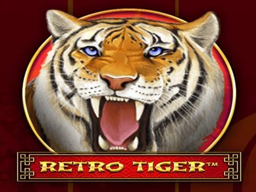 Retro Tiger Game Logo