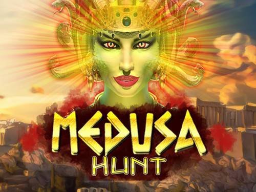 Medusa Hunt Game Logo