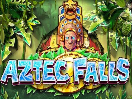 Aztec Falls Game Logo