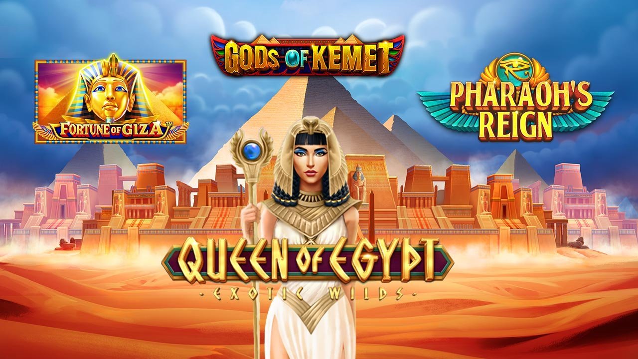 Exotic Treasures and Forgotten Worlds in Egyptian-themed Slots