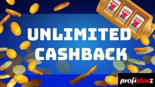 Get Unlimited Wager-free Cashback at Profistarz Casino