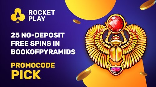 Get Your 25 Free Spins at Rocket Play Casino Today – No Deposit Needed