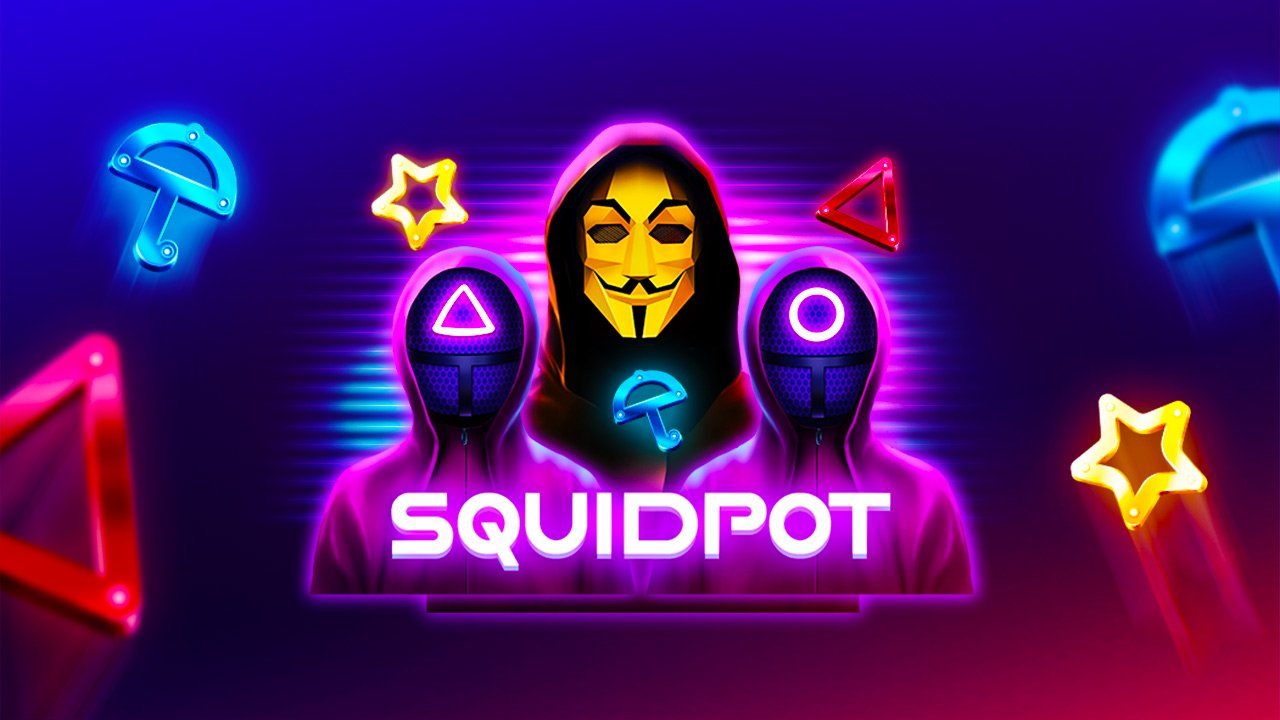 Squidpot by BGaming - The Lighter Side of Squid Game