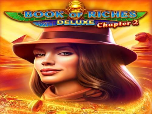 Book Of Riches Deluxe Chapter 2 Game Logo