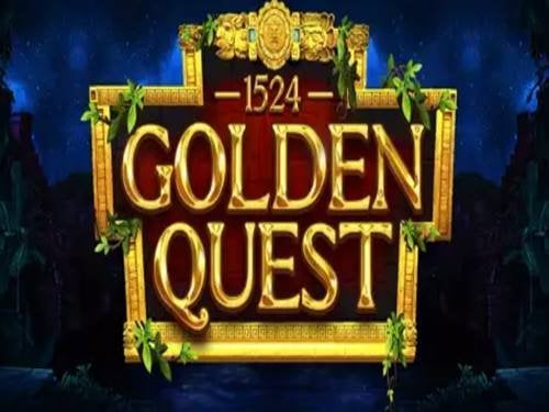 1524 Golden Quest Game Logo