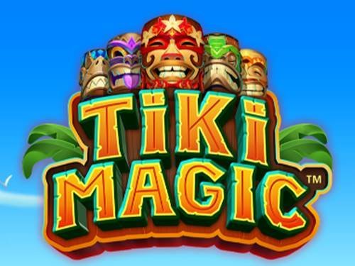 Tiki Magic Game Logo