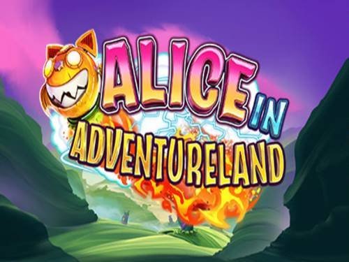 Alice In Adventureland Game Logo