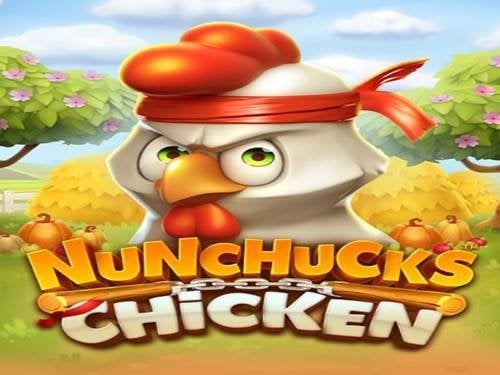 Nunchucks Chicken Game Logo