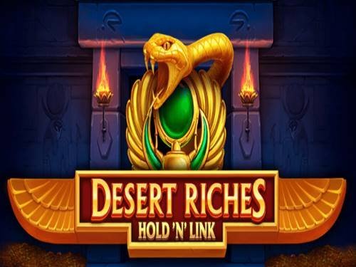 Desert Riches Game Logo