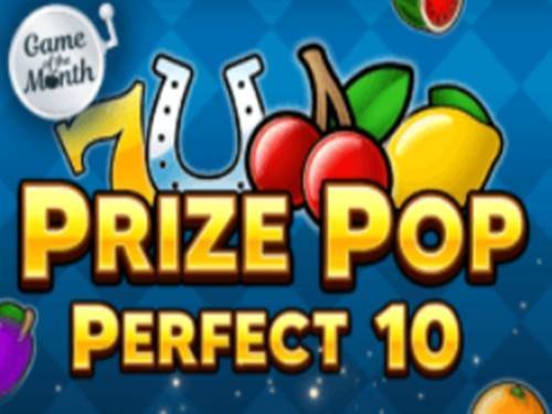 Prize Pop Perfect 10 Game Logo