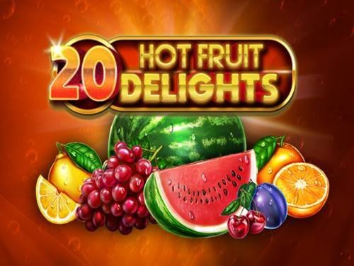 20 Hot Fruit Delights Game Logo