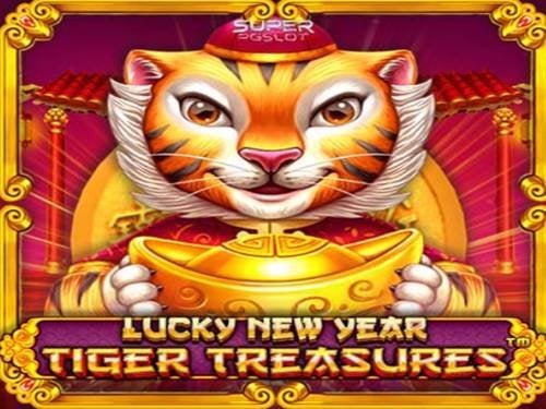 Lucky New Year - Tiger Treasures Game Logo