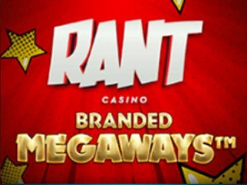 Rant Branded Megaways Game Logo
