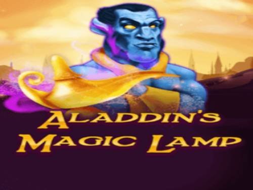 Aladdin's Magic Lamp Game Logo