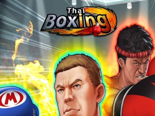 Thai Boxing Game Logo