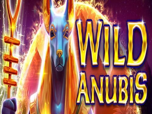 Wild Anubis Game Logo