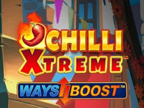 Chilli Xtreme Ways Boost Game Logo