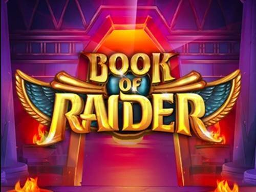 Book Of Raider Game Logo