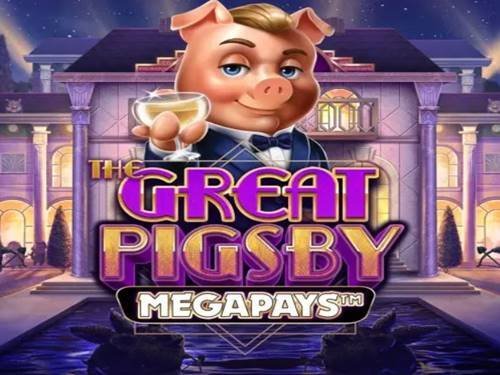 The Great Pigsby Megapays Game Logo