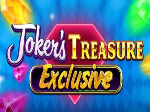 Joker's Treasure Exclusive Game Logo