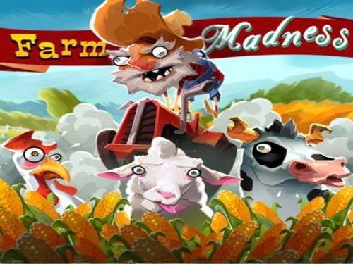 Farm Madness Game Logo