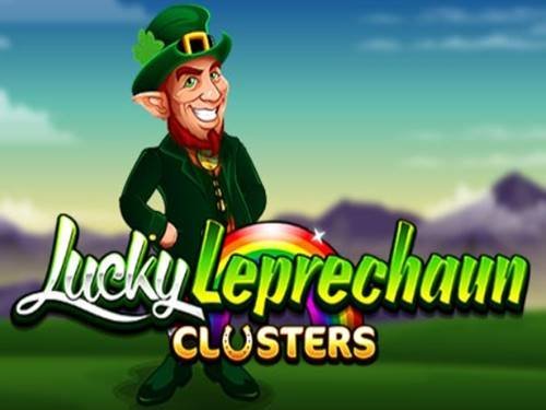 Lucky Leprechaun Clusters Game Logo