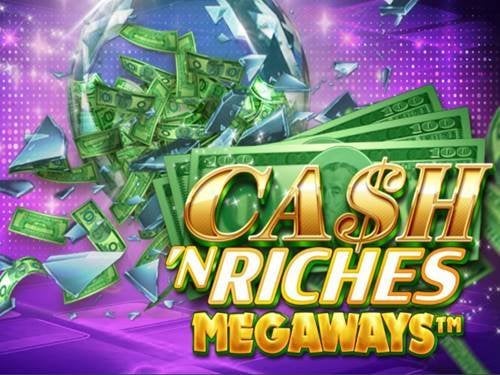 Cash 'N Riches Megaways Game Logo