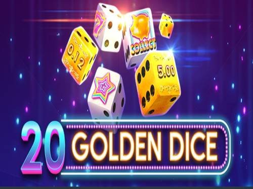 20 Golden Dice Game Logo
