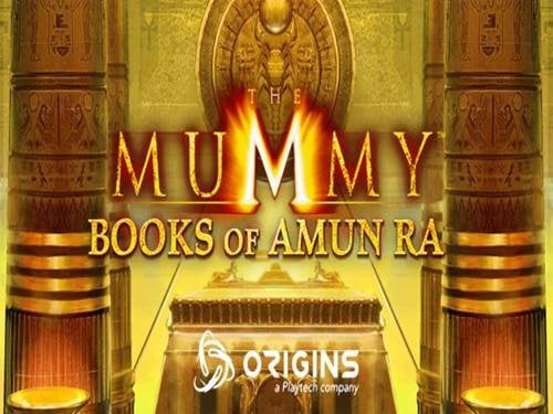 The Mummy Books Of Amun Ra Game Logo