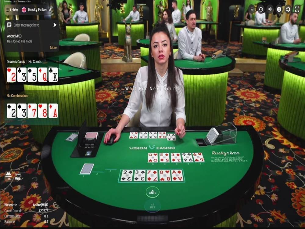 Russian Poker by CreedRoomz - GamblersPick