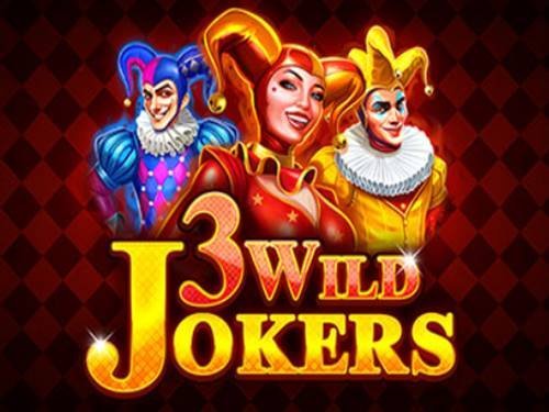 3 Wild Jokers Game Logo