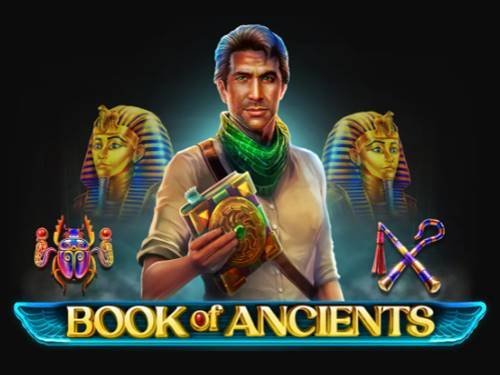Book Of Ancients Game Logo